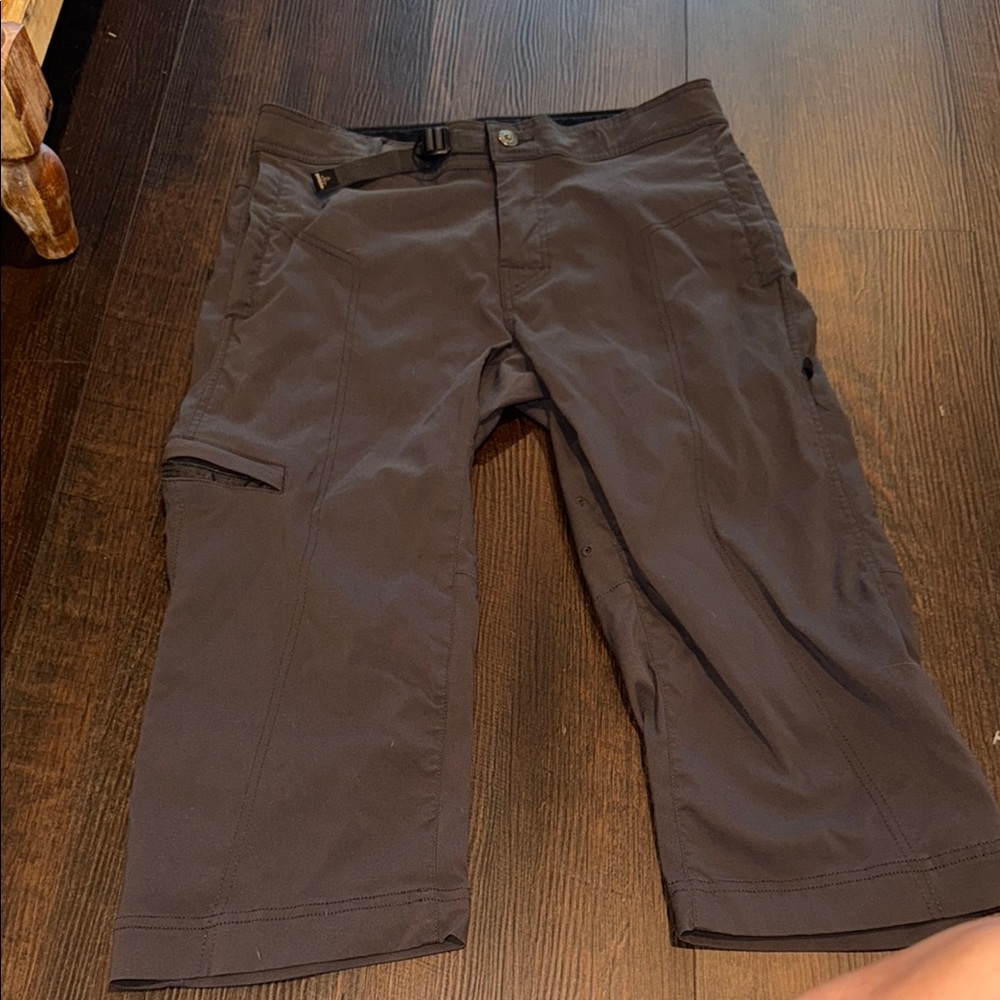 Prana men’s hiking climbing crops